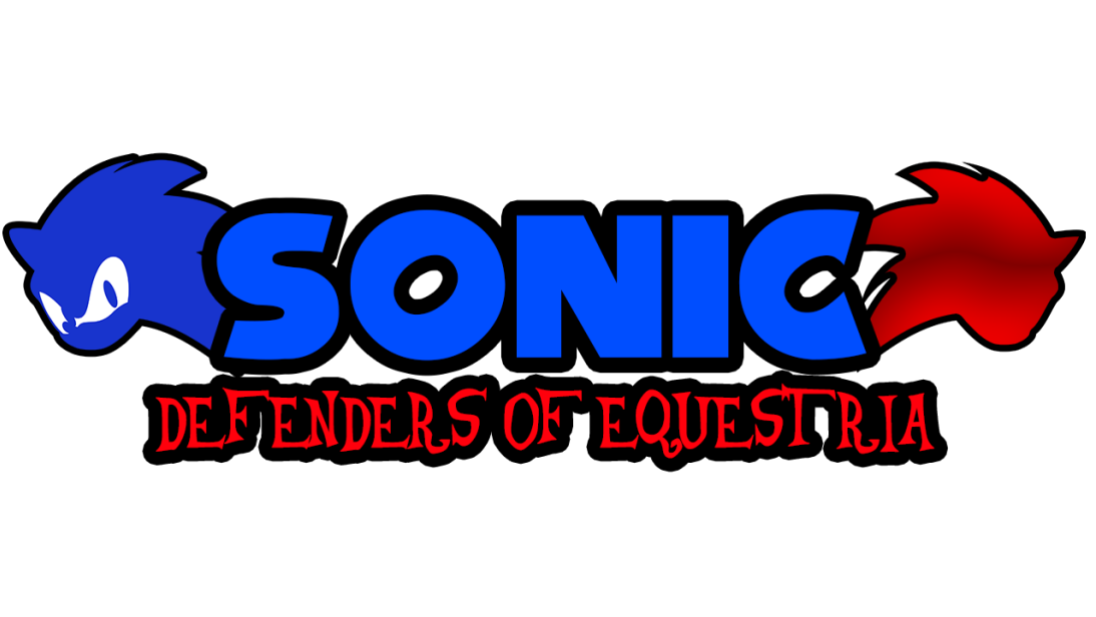 Sonic Defenders of Equestria logo